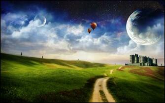Dream Like A Kid With Psd By Tranceparadox Customization Wallpaper