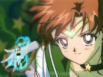Sailor Jupiter Moon Wallpaper