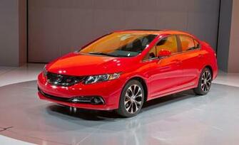 Honda Civic Si Sedan