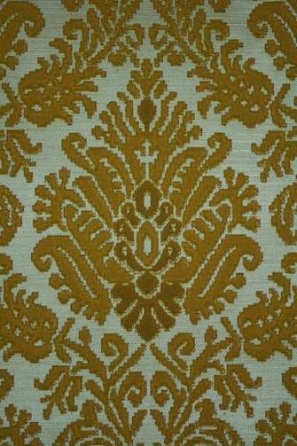 Vintage Velvet Flock Damask Wallpaper Flocked Papier Peint