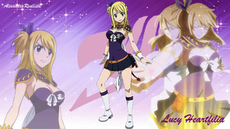 Wallpaper Lucy Heartfilia By Xanasakura
