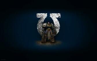 Warhammer 40k Space Marines Ultramarine Wallpaper