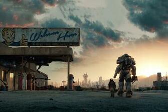 Fallout Live Action Wallpaper
