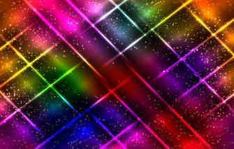 Photo Wallpaper Colorful Abstract Neon
