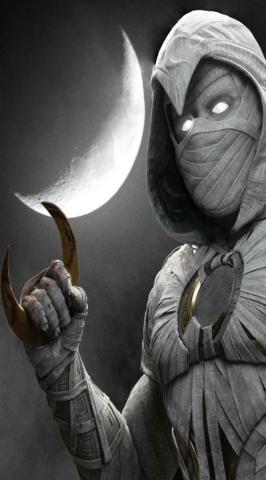 Moon Knight Weapons The Marvel iPhone Wallpaper