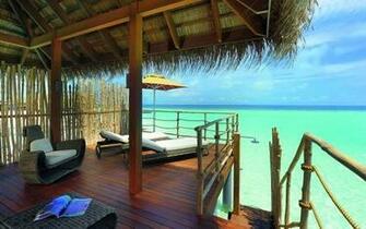 Beach House Exotic Wallpaper Houses