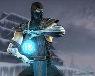 Kombat Sub Zero X Wallpaper Pc Android iPhone And iPad