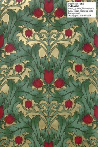 Charles Rupert Designs Historic Wallpaper