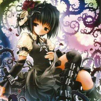 Random Image Cute Gothic Emo Anime Girl Wallpaper Photos