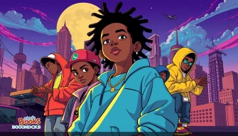 Boondocks Supreme Wallpaper