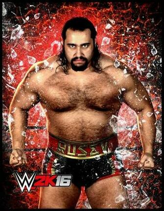 Rusev Wwe2k16 Official Render By WweartHD