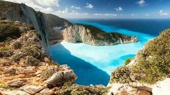 Blue Caves Zakynthos Island Greece Best Wallpaper Baltana