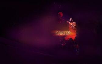 Vince Carter Suns Layup Widescreen Photo