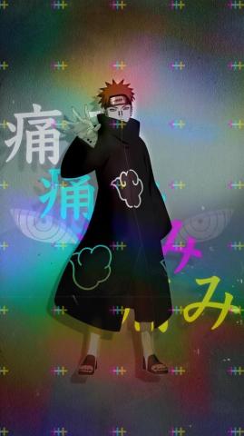 Here S A Pain Phone Wallpaper I Made R Naruto