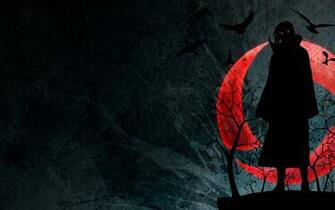 Itachi Uchiha Naruto Sharingan Anime Manga Wallpaper