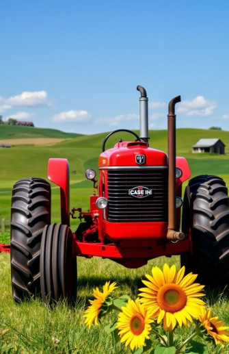 Case Ih Tractor Wallpaper