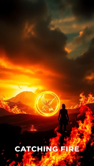 Catching Fire Wallpaper