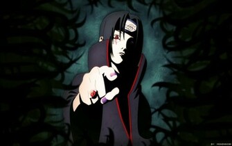 Itachi Naruto Shippuden Anime Wallpaper