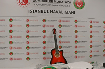 Custom Officials Seize Drugs From Guitar Case Slipper Sole In