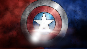 Captain America Shield Wallpaper HD