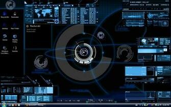 Some Rainmeter Interfaces