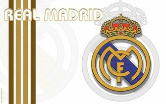 Real Madrid Logo Wallpaper Background