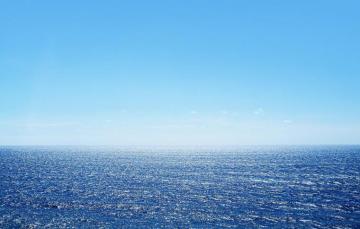 Wallpaper Water The Ocean Horizon Waves Blue