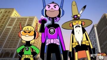 Kid Cosmic Tv Series