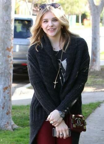 Chloe Moretz Street Style Los Angeles February