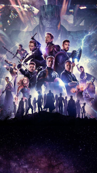 Avengers Endgame 4k Marvel iPhone Wallpaper