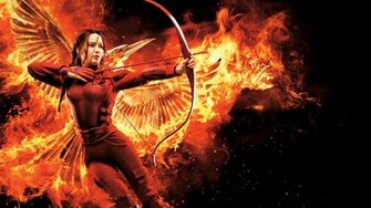 The Hunger Games Mockingjay Part Katniss Wallpaper HD