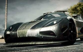 Koenigsegg Agera R Police Car
