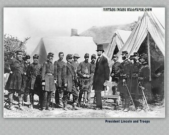 Vintage Desktop Civil War Wallpaper