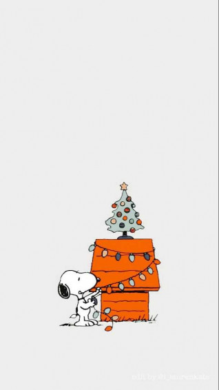 Preppy Christmas Wallpaper