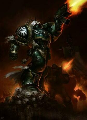 Wh40k Dark Angels Wallpaper Angel Warhammer