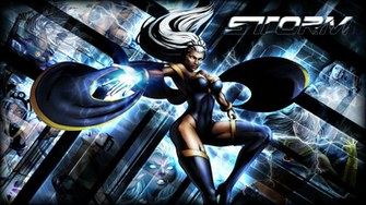 Storm X Men Comics Background Net