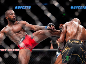 Ufc Leon Edwards Knocks Kamaru Usman Out Cold To Win