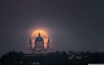 Supermoon 4k HD Desktop Wallpaper For Ultra Tv Wide