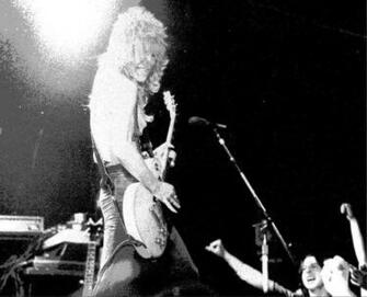 Rhoads Ozzy Osbourne Heavy Metal Randy Guitar Concert Wallpaper