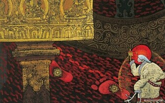 Wallpaper Tibetan Thangka Painting