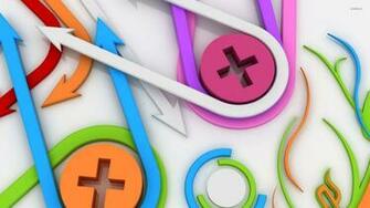 Arrows Wallpaper 3d