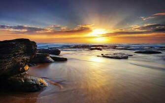 Shine HD Wallpaper Sunrise
