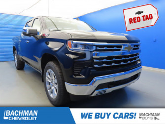 New Chevrolet Silverado Ltz Crew Cab In Louisville