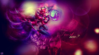 Challenger Ahri Fan Art League Of Legends Wallpaper