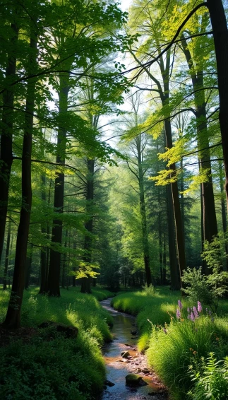 Best Forest Wallpaper