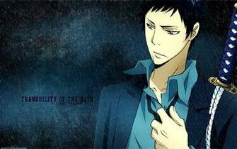 Takeshi Yamamoto Katekyo Hitman Reborn Anime Katana Flame HD Wallpaper