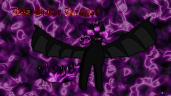 Wayup Crossover Enderdragon Minecraft Ponified Batman
