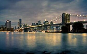 Brooklyn Bridge Wallpaper HD Early
