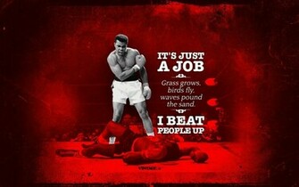 Muhammad Ali Desktop Wallpaper