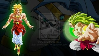Broly Wallpaper By Darkreaper777